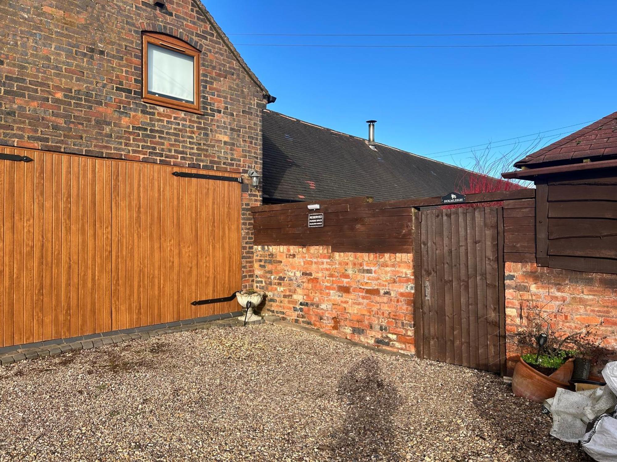 Apartamento Holmleigh Annexe Tamworth Exterior foto